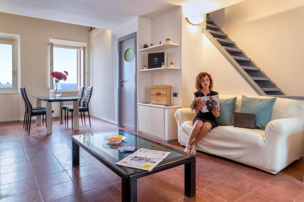 דירות אלגהרו Panoramic Bastioni Sea View מראה חיצוני תמונה