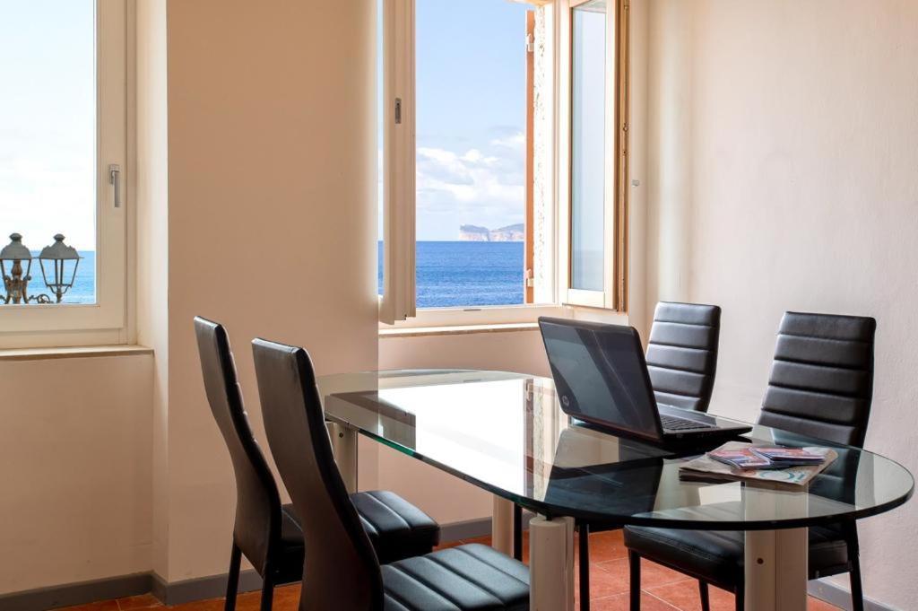 דירות אלגהרו Panoramic Bastioni Sea View מראה חיצוני תמונה