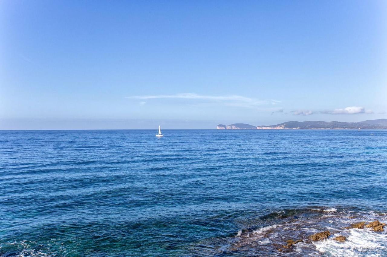 דירות אלגהרו Panoramic Bastioni Sea View מראה חיצוני תמונה