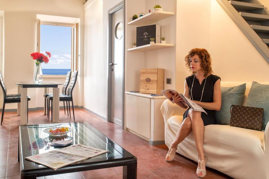דירות אלגהרו Panoramic Bastioni Sea View מראה חיצוני תמונה
