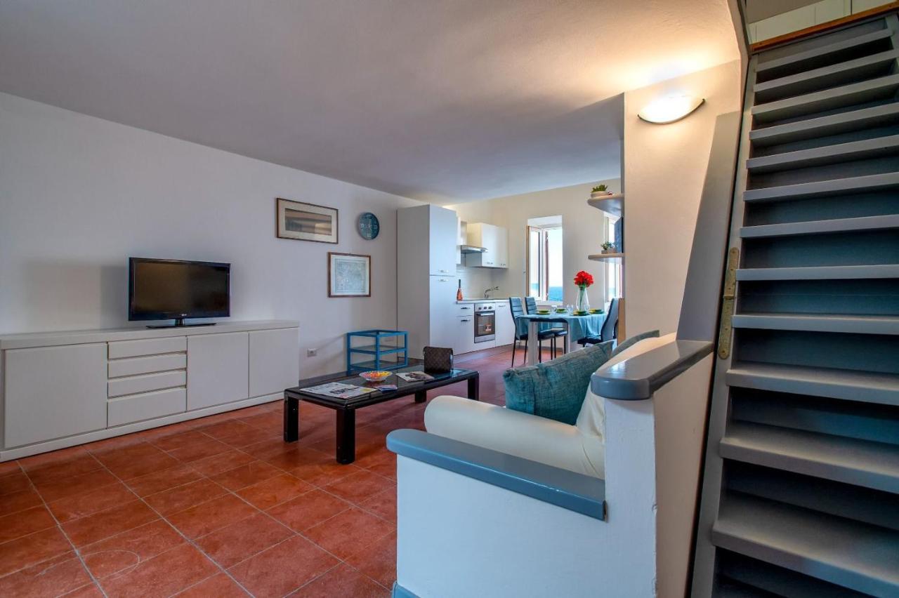 דירות אלגהרו Panoramic Bastioni Sea View מראה חיצוני תמונה