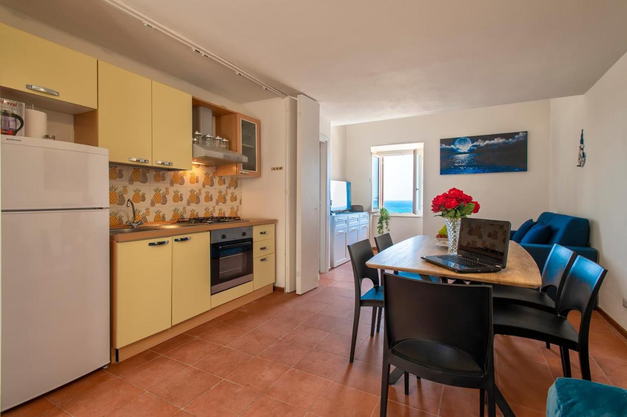 דירות אלגהרו Panoramic Bastioni Sea View מראה חיצוני תמונה
