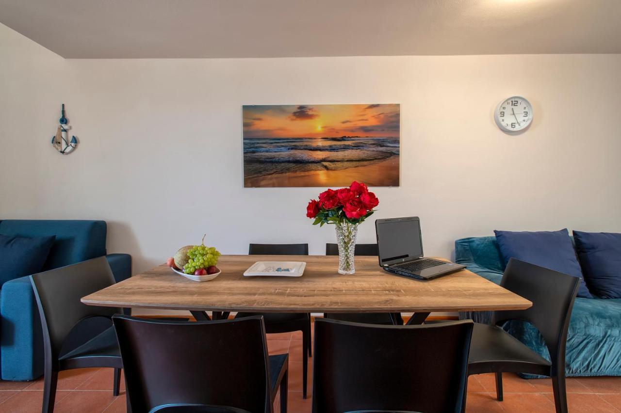 דירות אלגהרו Panoramic Bastioni Sea View מראה חיצוני תמונה