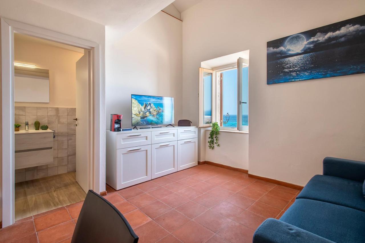 דירות אלגהרו Panoramic Bastioni Sea View מראה חיצוני תמונה