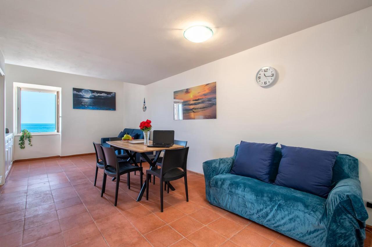 דירות אלגהרו Panoramic Bastioni Sea View מראה חיצוני תמונה