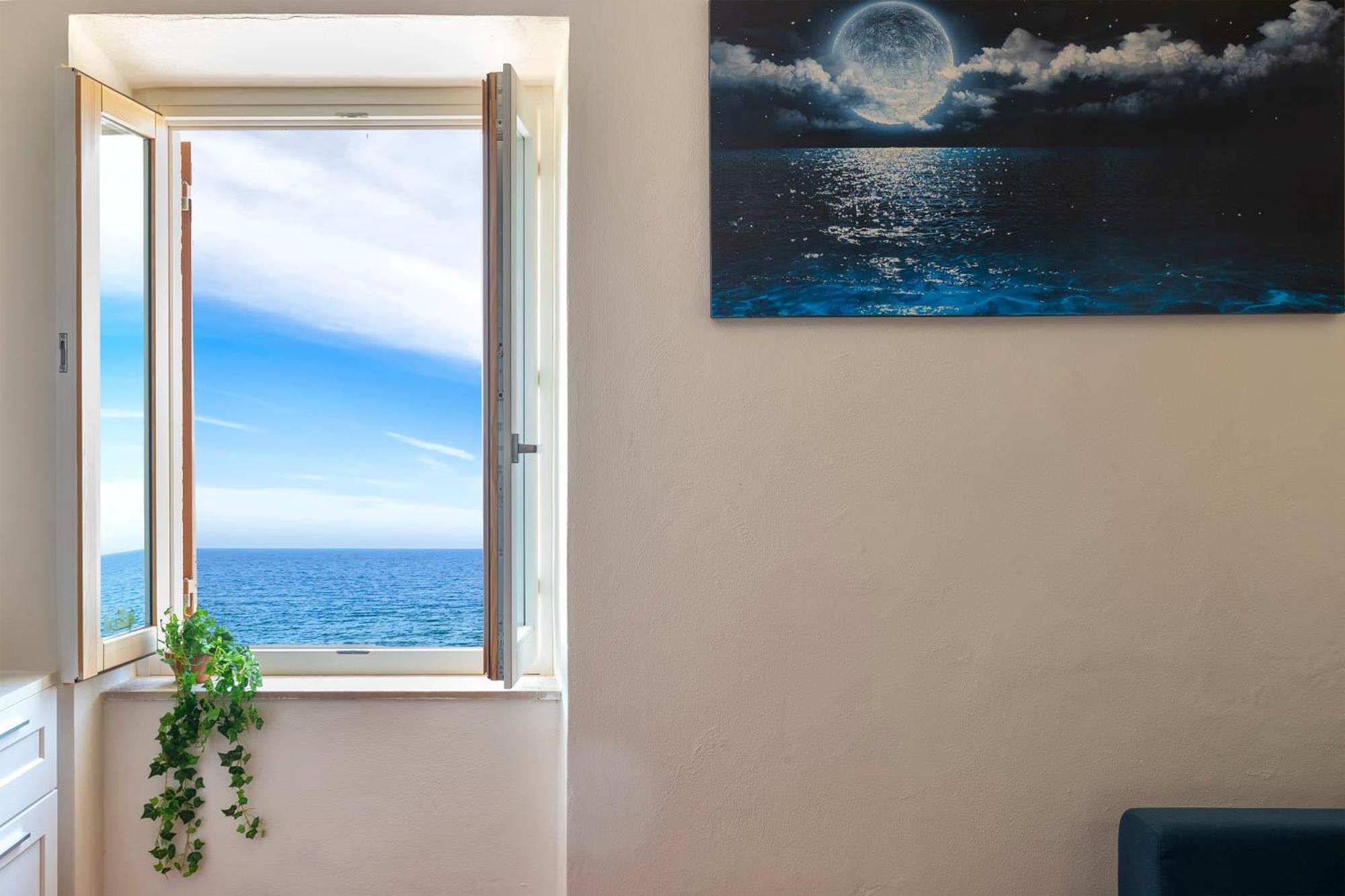דירות אלגהרו Panoramic Bastioni Sea View מראה חיצוני תמונה