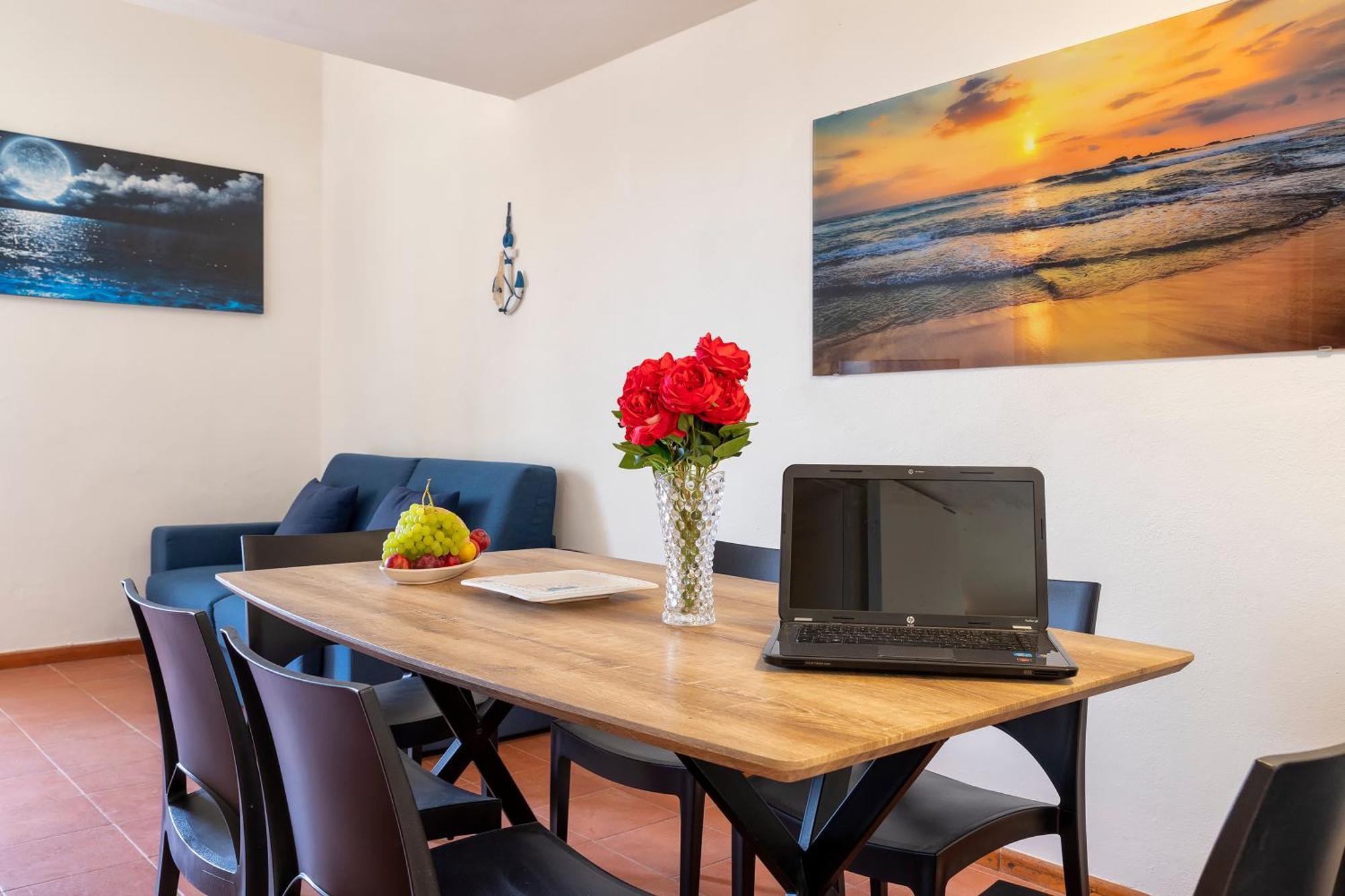 דירות אלגהרו Panoramic Bastioni Sea View מראה חיצוני תמונה